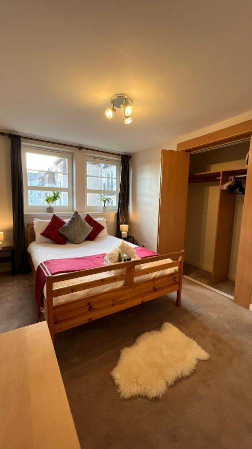 Edinburgh City Centre - Powderhall Modern Spacious 2 Bedroom Apartment With Free Parking Edimburgo Exterior foto