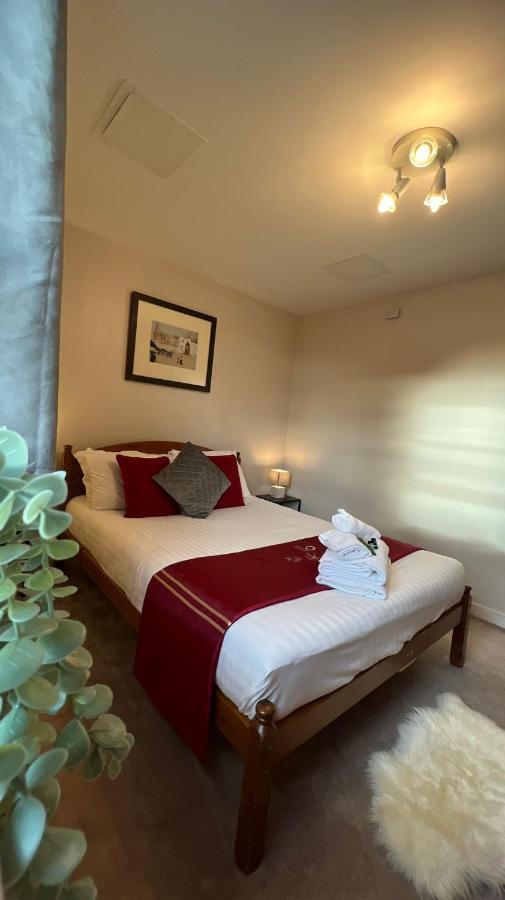 Edinburgh City Centre - Powderhall Modern Spacious 2 Bedroom Apartment With Free Parking Edimburgo Exterior foto