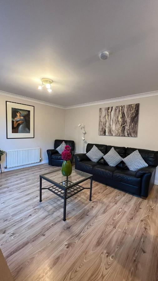 Edinburgh City Centre - Powderhall Modern Spacious 2 Bedroom Apartment With Free Parking Edimburgo Exterior foto