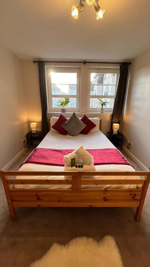 Edinburgh City Centre - Powderhall Modern Spacious 2 Bedroom Apartment With Free Parking Edimburgo Exterior foto