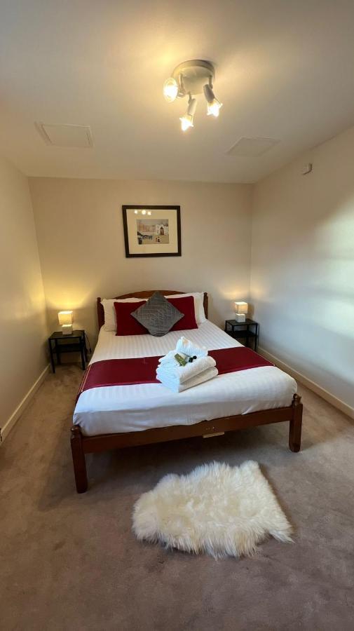 Edinburgh City Centre - Powderhall Modern Spacious 2 Bedroom Apartment With Free Parking Edimburgo Exterior foto