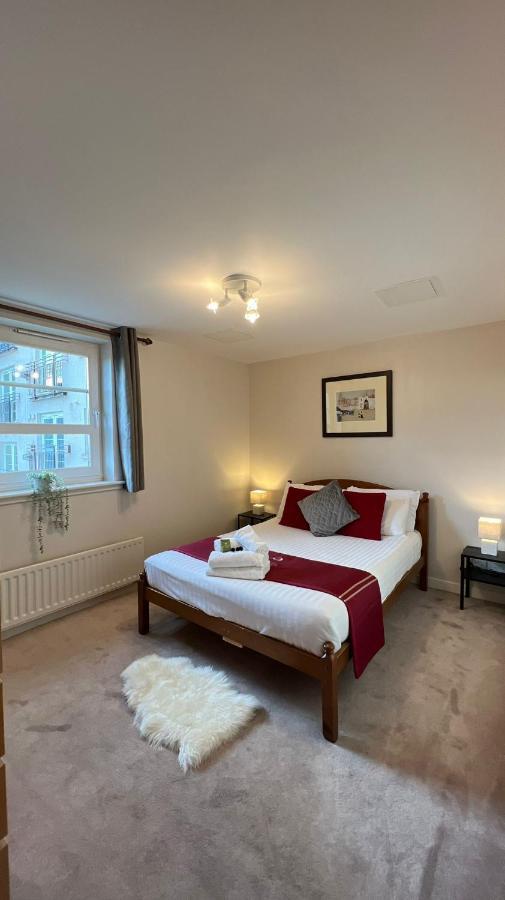 Edinburgh City Centre - Powderhall Modern Spacious 2 Bedroom Apartment With Free Parking Edimburgo Exterior foto
