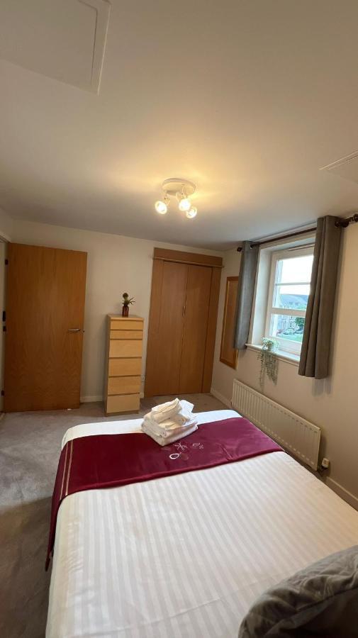 Edinburgh City Centre - Powderhall Modern Spacious 2 Bedroom Apartment With Free Parking Edimburgo Exterior foto