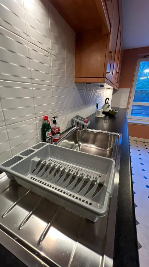 Edinburgh City Centre - Powderhall Modern Spacious 2 Bedroom Apartment With Free Parking Edimburgo Exterior foto